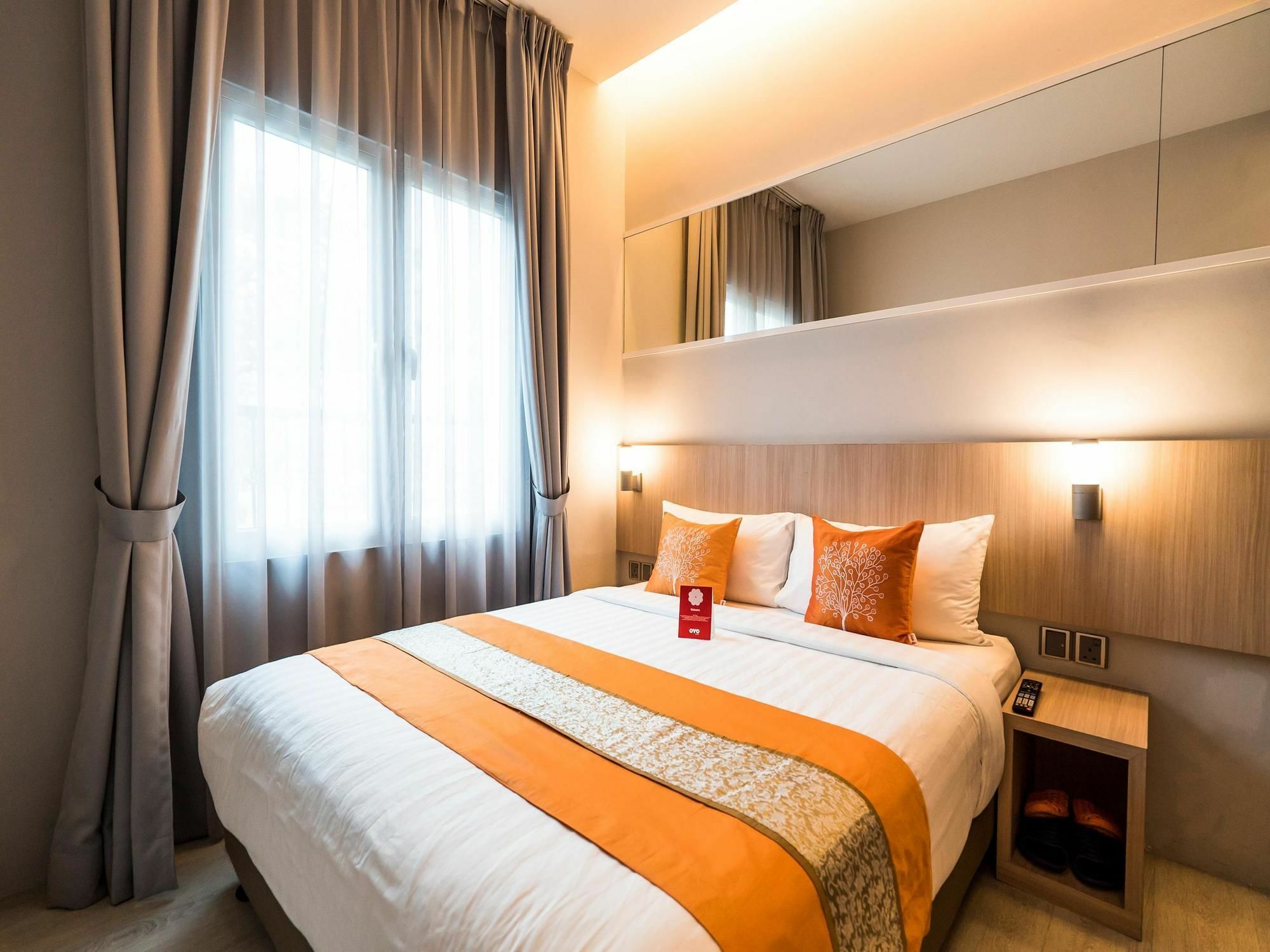 Oyo 279 Orange Premier Hotel Kuala Lumpur Esterno foto