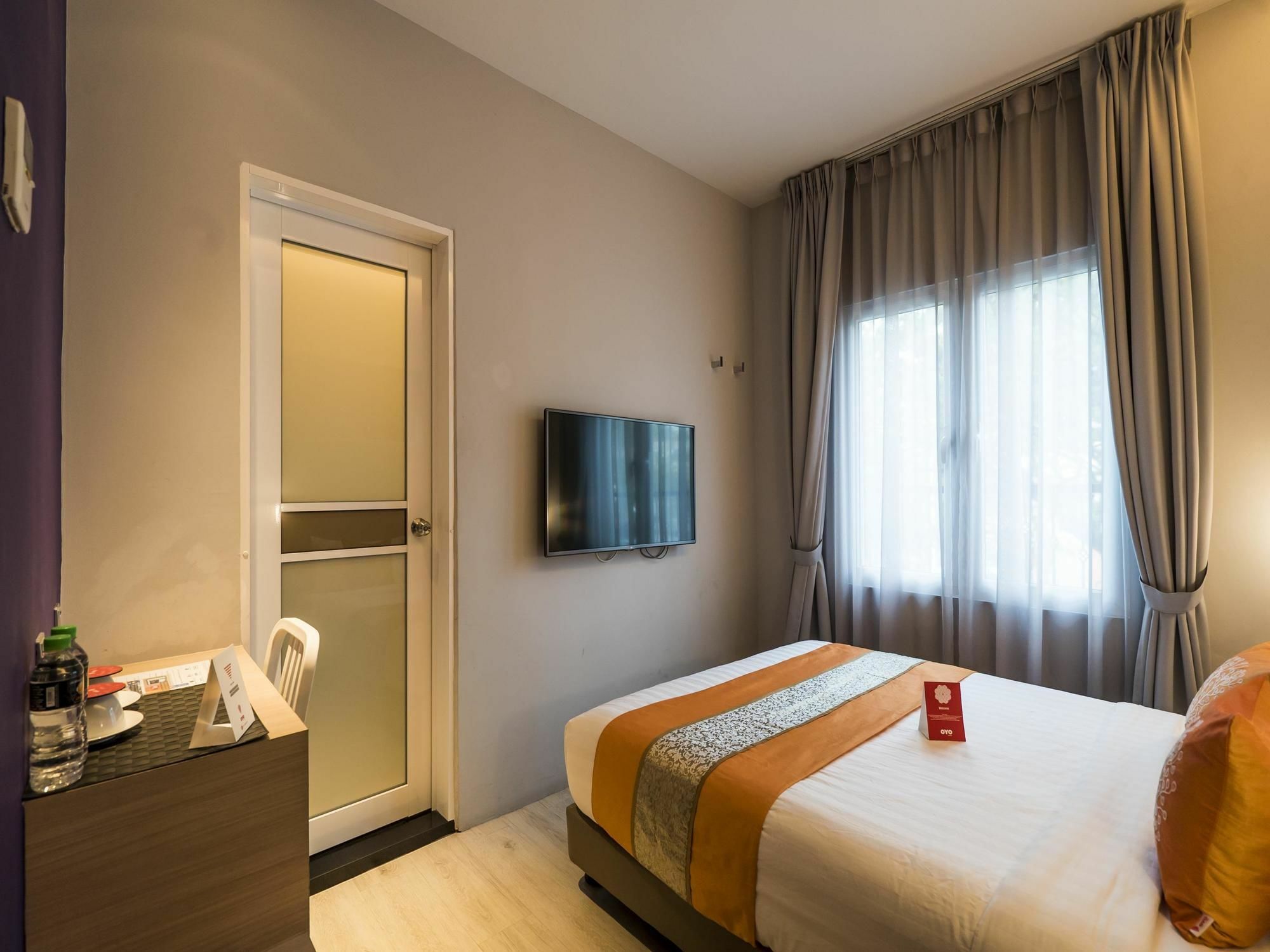 Oyo 279 Orange Premier Hotel Kuala Lumpur Esterno foto