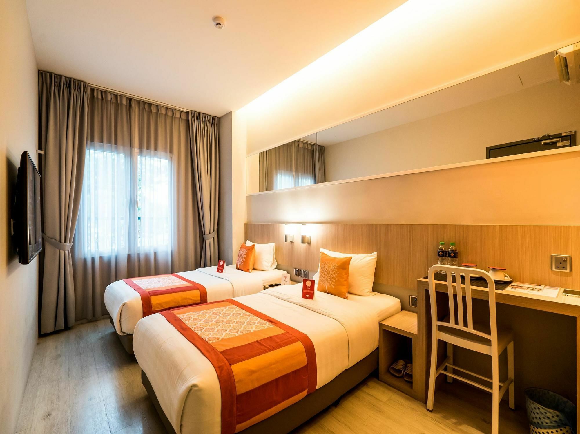 Oyo 279 Orange Premier Hotel Kuala Lumpur Esterno foto